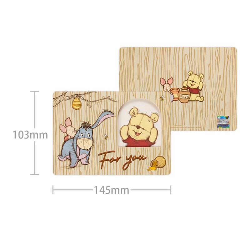 現貨正版 迪士尼 窗口萬用卡片 維尼 卡片 生日卡 牛皮復古卡片 奇蒂萬用卡 米奇 玩具總動員 祝福卡 邀請卡 情人卡-細節圖4