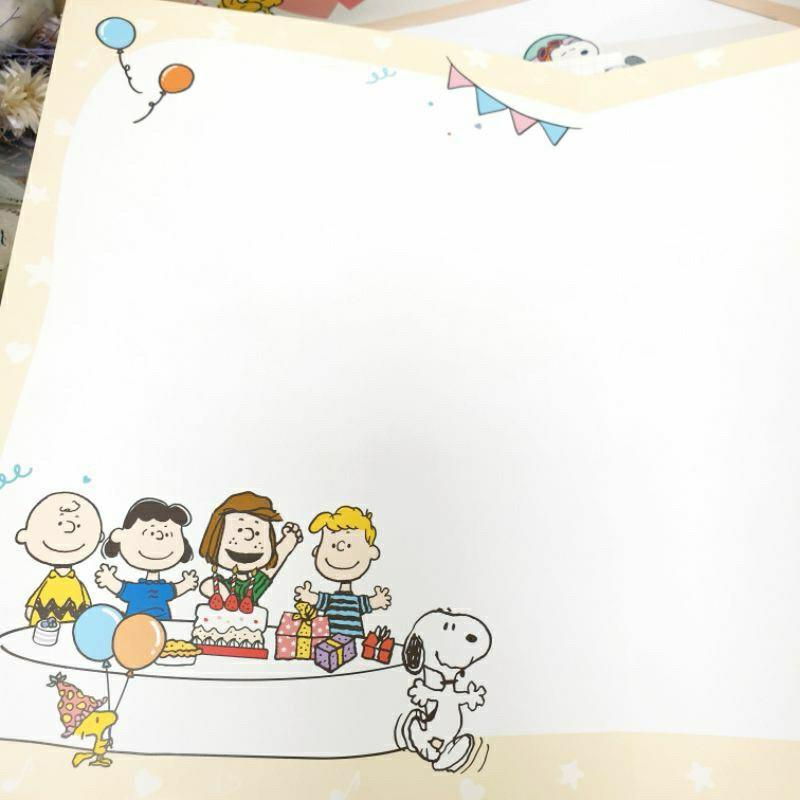 現貨正版 史努比 卡片 16k大卡-附信封 生日卡 感謝卡 慶生 祝福卡 大張卡片 謝師卡 心意卡 萬用大卡 胡士托-細節圖4