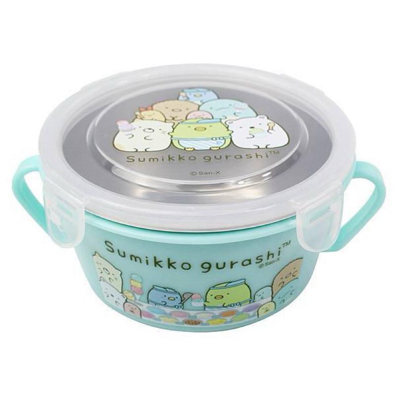 現貨正版 角落生物 304不鏽鋼碗 角落小夥伴 分隔碗 304不銹鋼餐碗 環保餐碗 台灣製造 兒童餐碗 三色碗-細節圖8