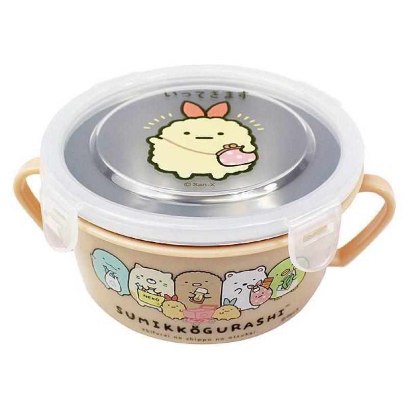 現貨正版 角落生物 304不鏽鋼碗 角落小夥伴 分隔碗 304不銹鋼餐碗 環保餐碗 台灣製造 兒童餐碗 三色碗-細節圖9