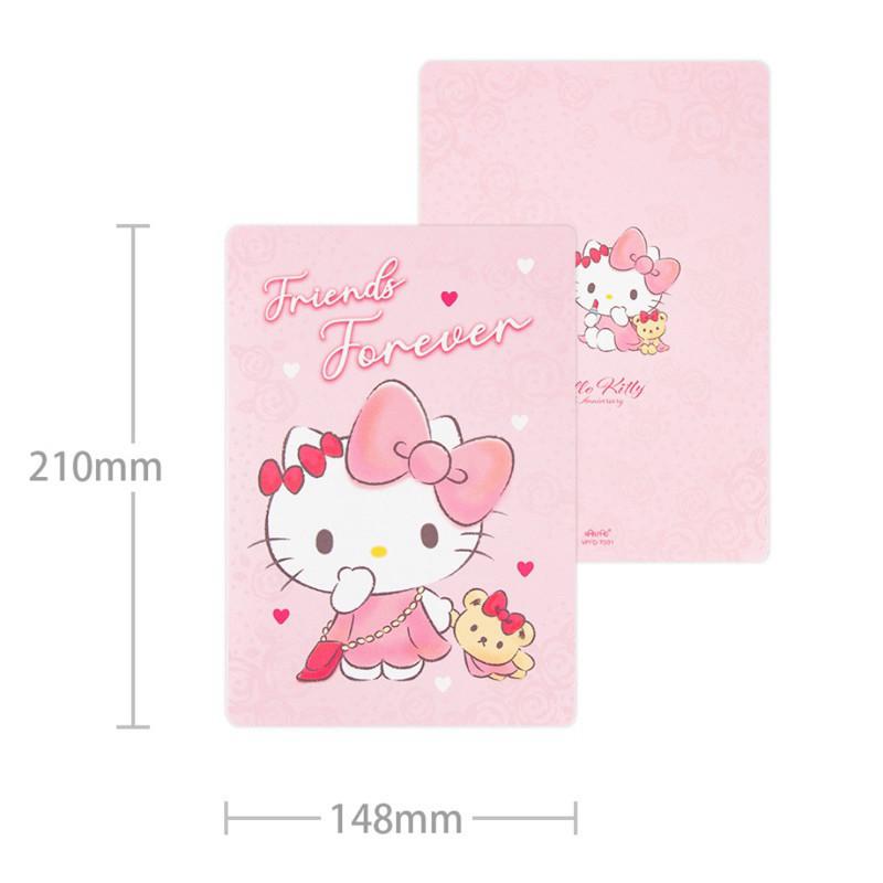 現貨正版 三麗鷗 萬用卡片A5 kitty萬用卡 耶卡 聖誕卡 生日卡 祝福卡 邀請卡 酷洛米卡片 台灣製-細節圖3