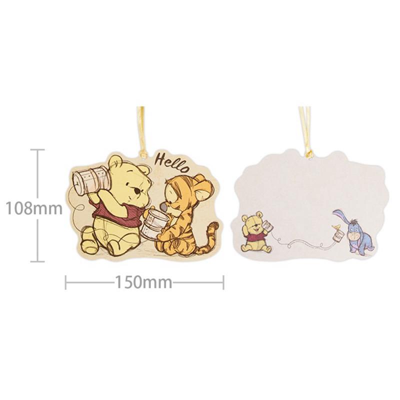 現貨正版 迪士尼 造型繫繩卡片 萬用卡片 生日卡片 許願卡 聖誕卡 禮物卡 祝福卡片 傳情卡 維尼 小飛象 愛麗兒 公主-細節圖4