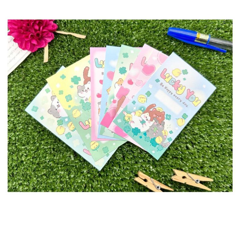 現貨正版 好運刮刮卡組 新春尾牙財富刮刮卡 活動刮卡 財源滾滾創意DIY刮卡-細節圖2