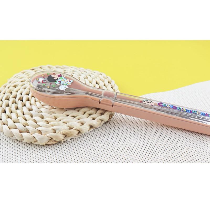 現貨正版 蠟筆小新 環保餐具組 304不鏽鋼 小新餐具組 野原新之助不鏽鋼餐具組 環保餐具組 不鏽鋼餐具 不鏽鋼餐具組-細節圖9