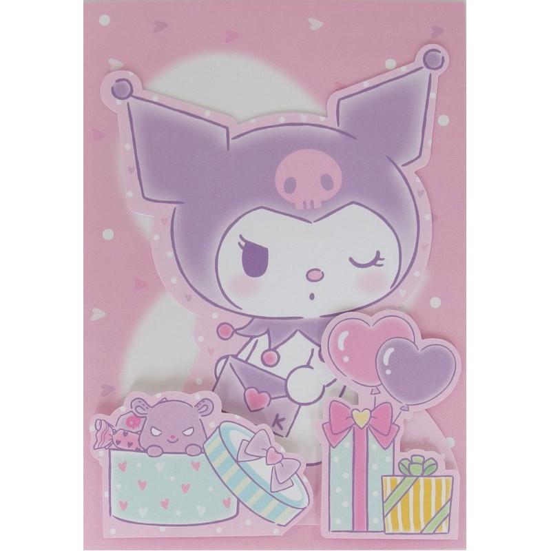 現貨正版 三麗鷗 萬用卡片 立體萬用卡 耶卡 聖誕卡 生日卡 祝福卡 邀請卡 酷企鵝 人魚漢頓 卡片-細節圖3