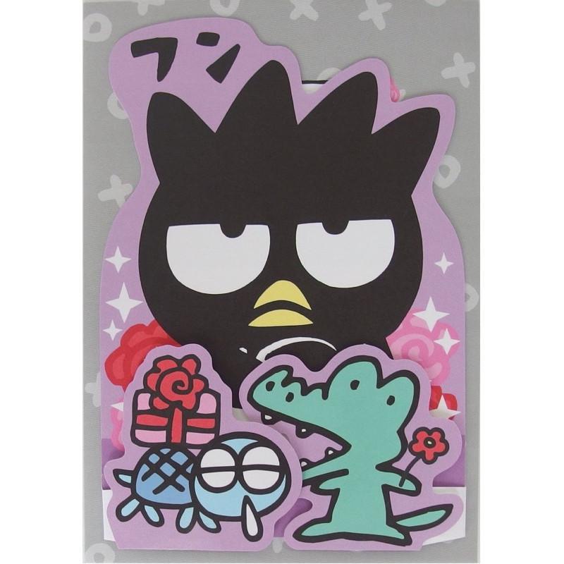 現貨正版 三麗鷗 萬用卡片 立體萬用卡 耶卡 聖誕卡 生日卡 祝福卡 邀請卡 酷企鵝 人魚漢頓 卡片-細節圖4