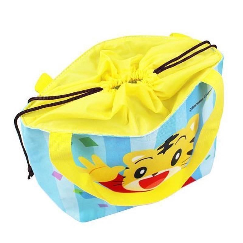 現貨正版 巧虎 束口保溫手提袋 保溫便當袋 手提便當袋 束口便當袋 保溫提袋 大容量便當袋-細節圖2