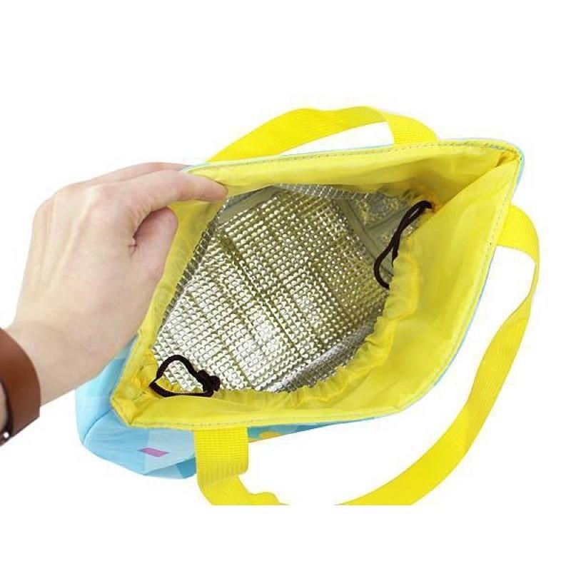 現貨正版 巧虎 束口保溫手提袋 保溫便當袋 手提便當袋 束口便當袋 保溫提袋 大容量便當袋-細節圖3