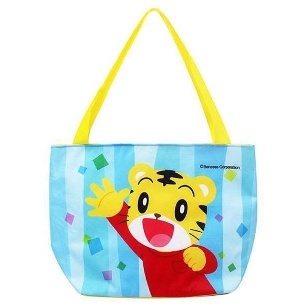 現貨正版 巧虎 束口保溫手提袋 保溫便當袋 手提便當袋 束口便當袋 保溫提袋 大容量便當袋-細節圖4