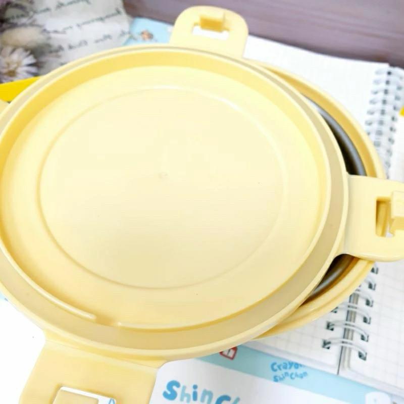 現貨正版 巧虎 好好扣不銹鋼餐碗 304不鏽鋼碗 隔熱碗 兒童餐碗 340ml 台灣製-細節圖5