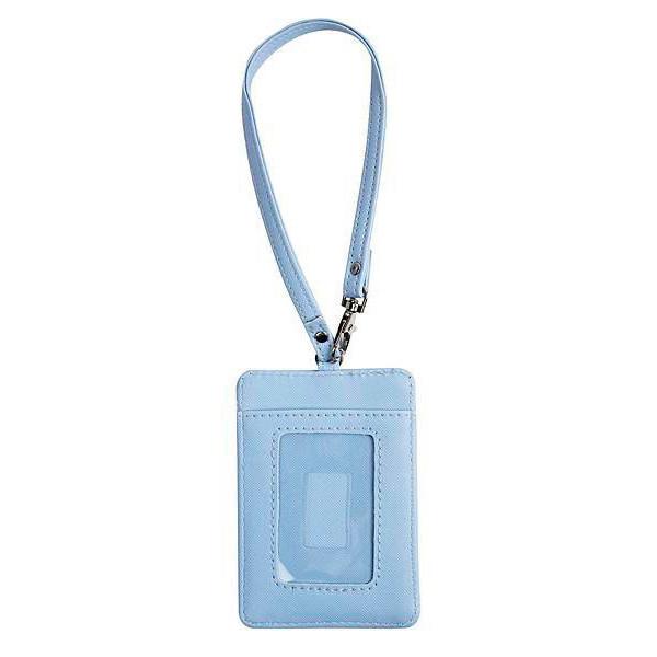 現貨正版 三麗鷗證件套 斜紋證件套 kitty證件 可扣式卡套 行李吊牌 悠遊卡套 吊飾吊牌 美樂蒂行李吊牌 大耳狗-細節圖3