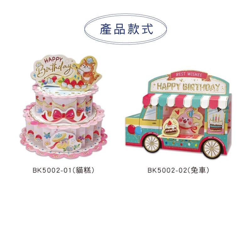 現貨正版 生日立體卡 祝福 祝賀 慶生 立體萬用卡片 萬用卡 祝福卡 卡片 感謝卡 情人卡 生日卡 禮物卡 趣味卡-細節圖3
