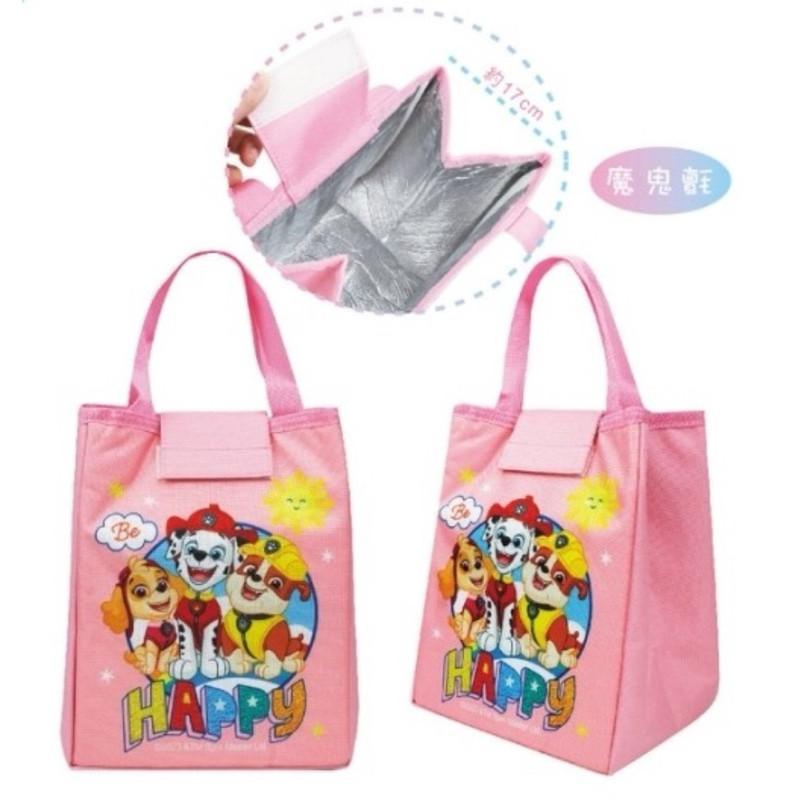 現貨正版 汪汪隊立大功 方形保溫小提袋 便當袋 阿奇午餐袋 購物袋 天天保冷袋-細節圖3