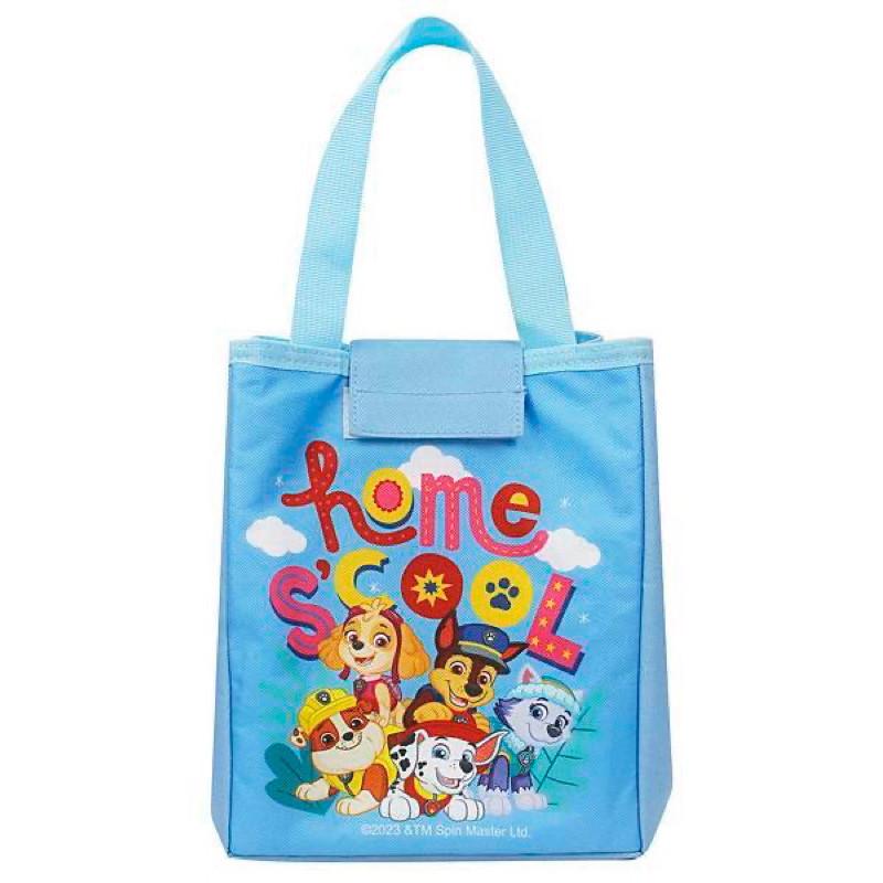 現貨正版 汪汪隊立大功 方形保溫小提袋 便當袋 阿奇午餐袋 購物袋 天天保冷袋-細節圖4