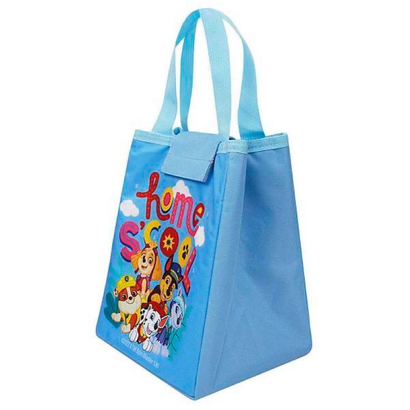 現貨正版 汪汪隊立大功 方形保溫小提袋 便當袋 阿奇午餐袋 購物袋 天天保冷袋-細節圖5