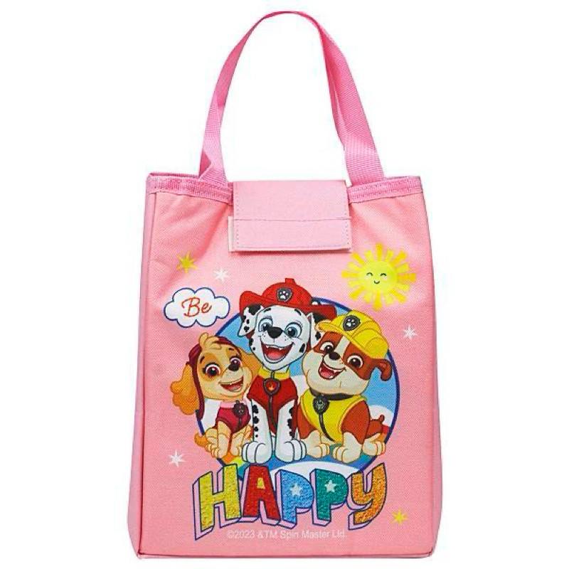 現貨正版 汪汪隊立大功 方形保溫小提袋 便當袋 阿奇午餐袋 購物袋 天天保冷袋-細節圖6