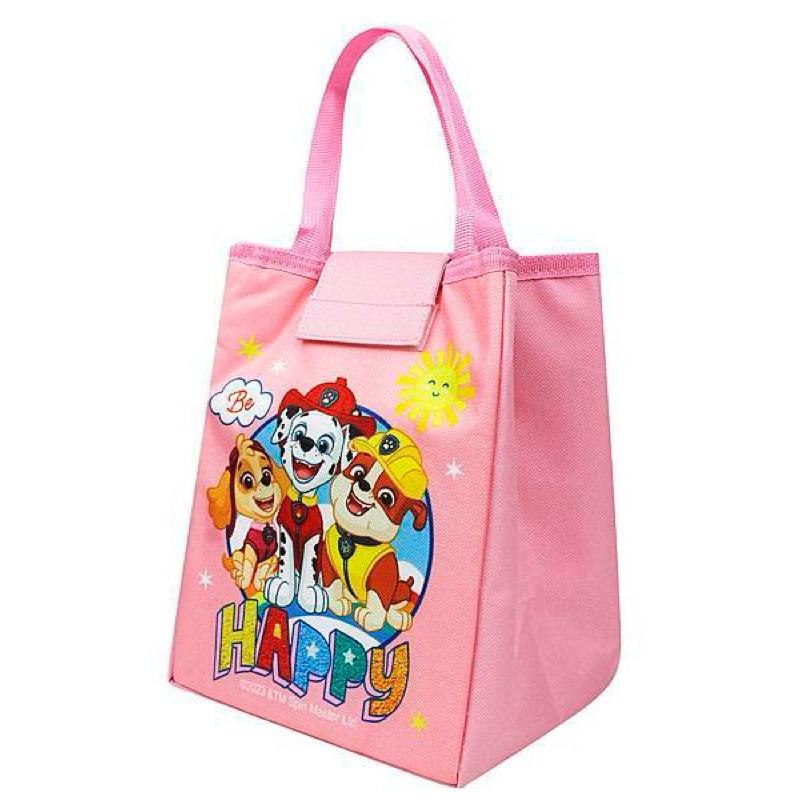 現貨正版 汪汪隊立大功 方形保溫小提袋 便當袋 阿奇午餐袋 購物袋 天天保冷袋-細節圖7