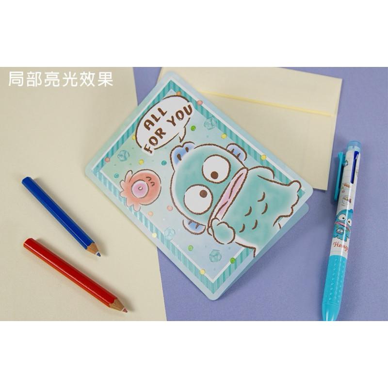 現貨正版 三麗鷗 萬用卡片 人魚漢頓萬用卡 耶卡 聖誕卡 生日卡 祝福卡 邀請 帕恰狗 大耳狗卡片 台灣製-細節圖6