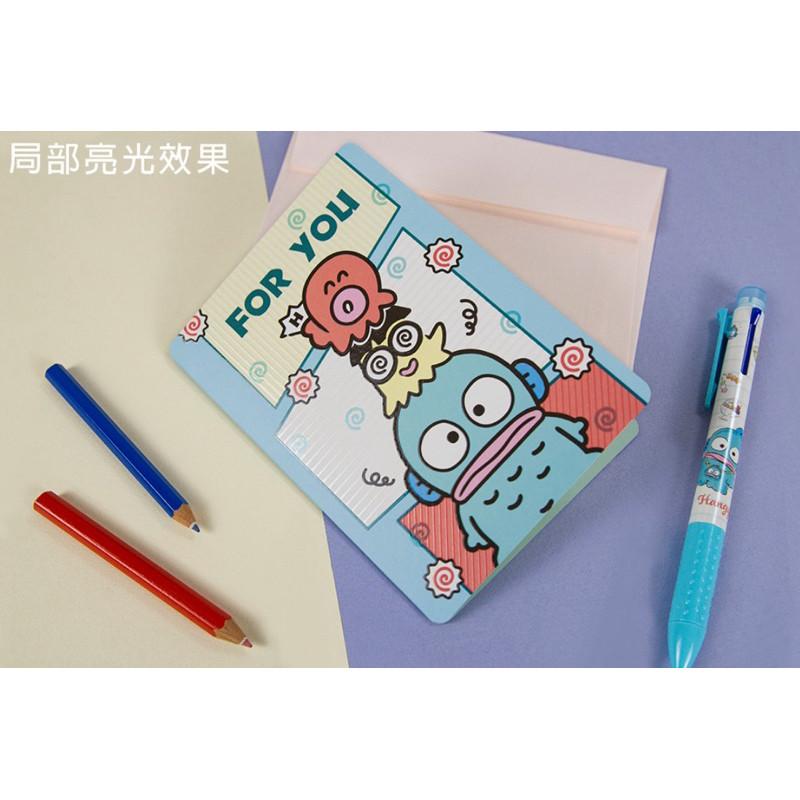 現貨正版 三麗鷗 萬用卡片 人魚漢頓萬用卡 耶卡 聖誕卡 生日卡 祝福卡 邀請 帕恰狗 大耳狗卡片 台灣製-細節圖7