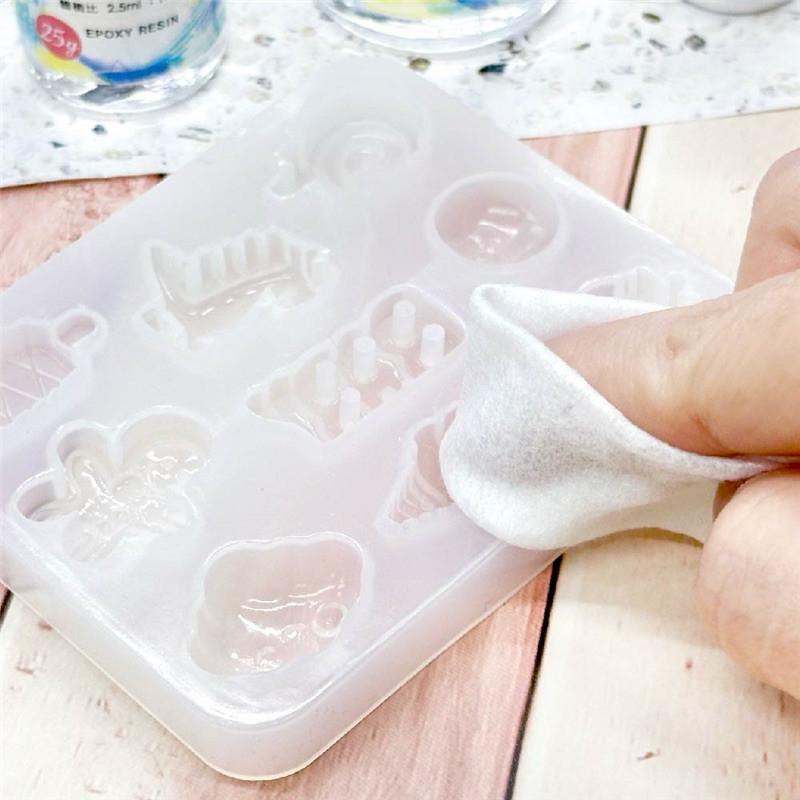 現貨正版 矽膠模具 卡通 恐龍 棒棒糖 霜淇淋 AC6001-01 滴膠模具 UV膠模具 AB膠 模具 水晶膠 DIY-細節圖9