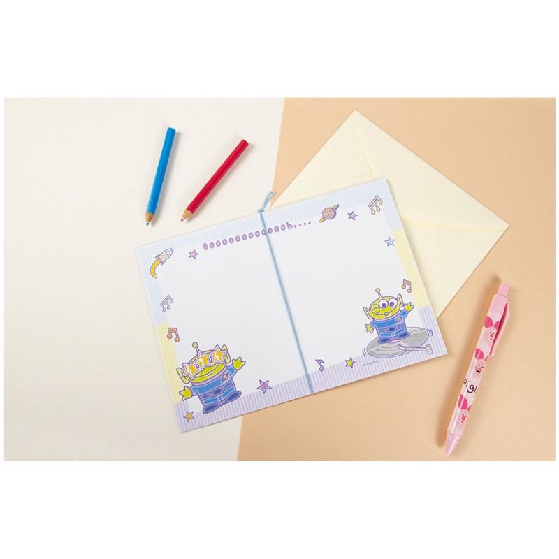 現貨正版 迪士尼 繫繩卡片 萬用卡片 史迪奇 生日卡片 許願卡 聖誕卡 三眼怪 禮物卡 祝福卡片 傳情卡 維尼 奇蒂卡片-細節圖8