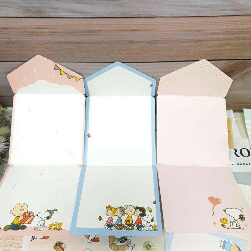 現貨正版 史努比 卡片 口袋萬用卡小 造型小卡 萬用卡 查理布朗 小卡片 生日卡 感謝卡 心意卡 禮物卡 萬用卡-細節圖5