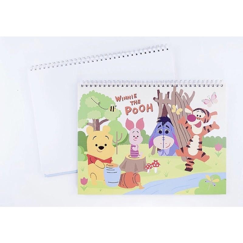 現貨正版 迪士尼 繪圖擦擦本13K  水性筆作圖 濕紙巾擦拭 重複使用 圖畫本 畫圖學習 擦擦本-細節圖3