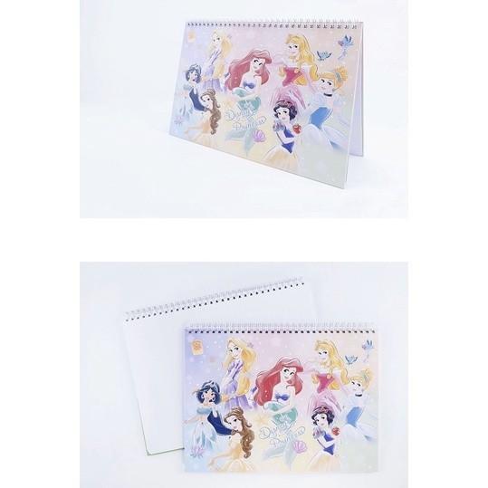 現貨正版 迪士尼 繪圖擦擦本13K  水性筆作圖 濕紙巾擦拭 重複使用 圖畫本 畫圖學習 擦擦本-細節圖8