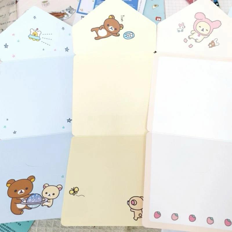 現貨正版 拉拉熊 口袋萬用卡 小卡片 祝福卡 生日卡 心意卡片 禮物卡 萬用小卡 卡片 燙金小卡 口袋卡片-細節圖6