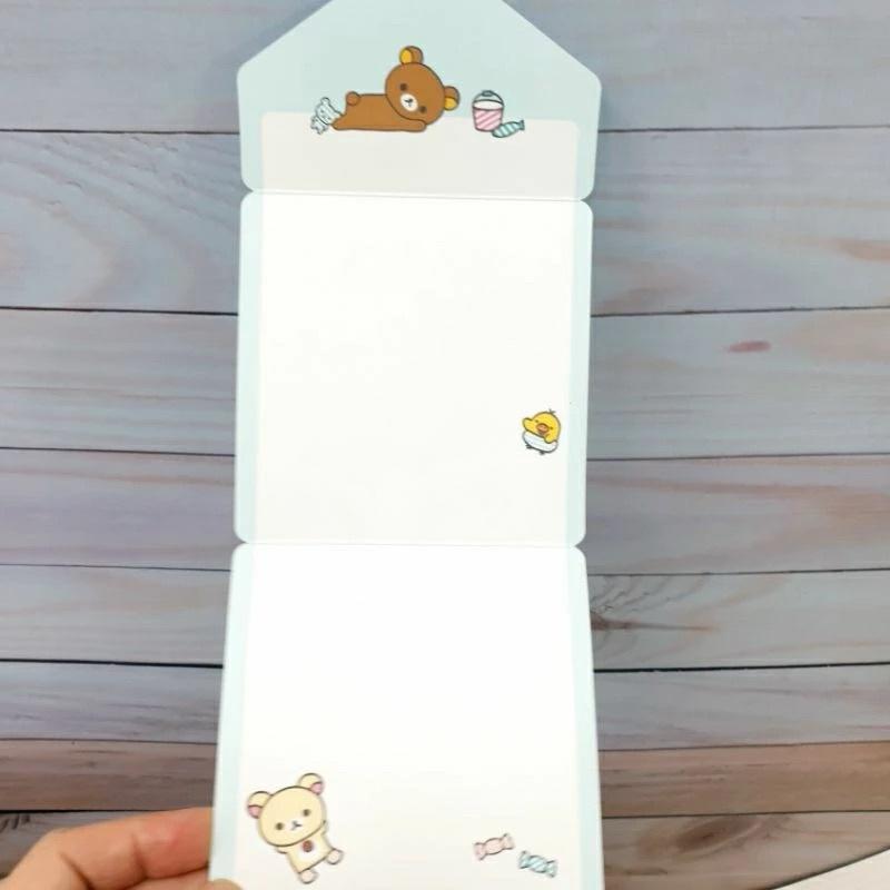 現貨正版 拉拉熊 口袋萬用卡 小卡片 祝福卡 生日卡 心意卡片 禮物卡 萬用小卡 卡片 燙金小卡 口袋卡片-細節圖8