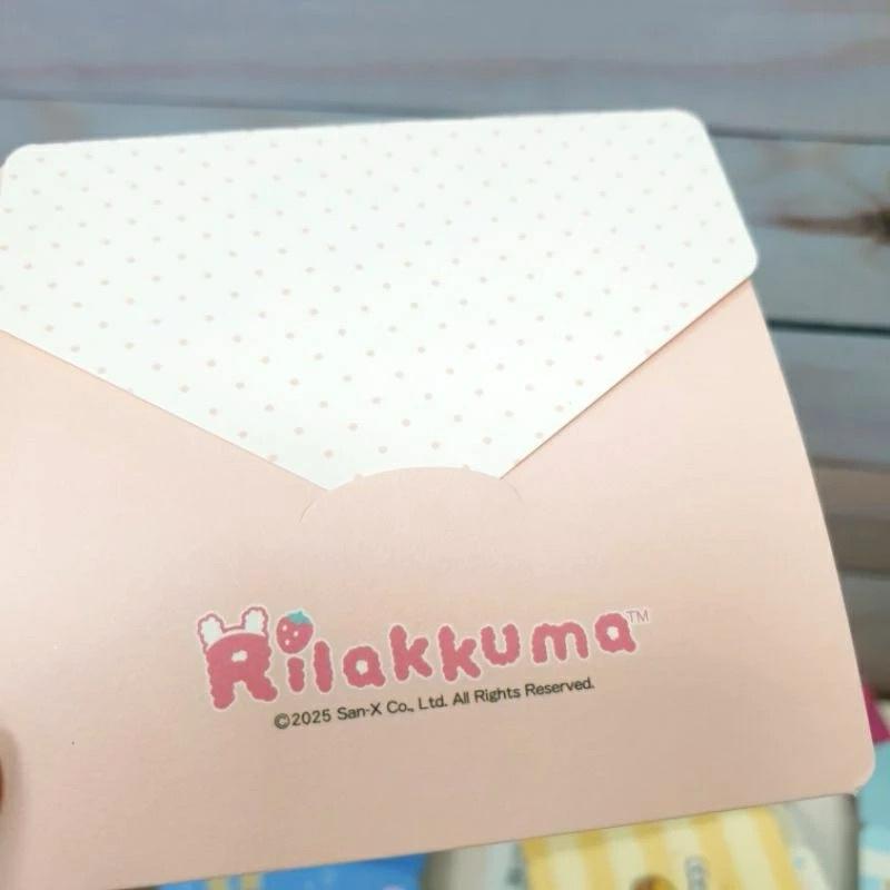 現貨正版 拉拉熊 口袋萬用卡 小卡片 祝福卡 生日卡 心意卡片 禮物卡 萬用小卡 卡片 燙金小卡 口袋卡片-細節圖9