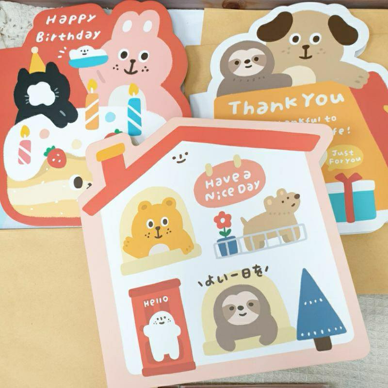 現貨正版 有吉合作社 卡片 簽名卡 紙板卡片 生日卡 萬用卡 大卡片 附信封 感謝卡 祝福卡 簽名卡 造型大卡片 台灣製-細節圖3