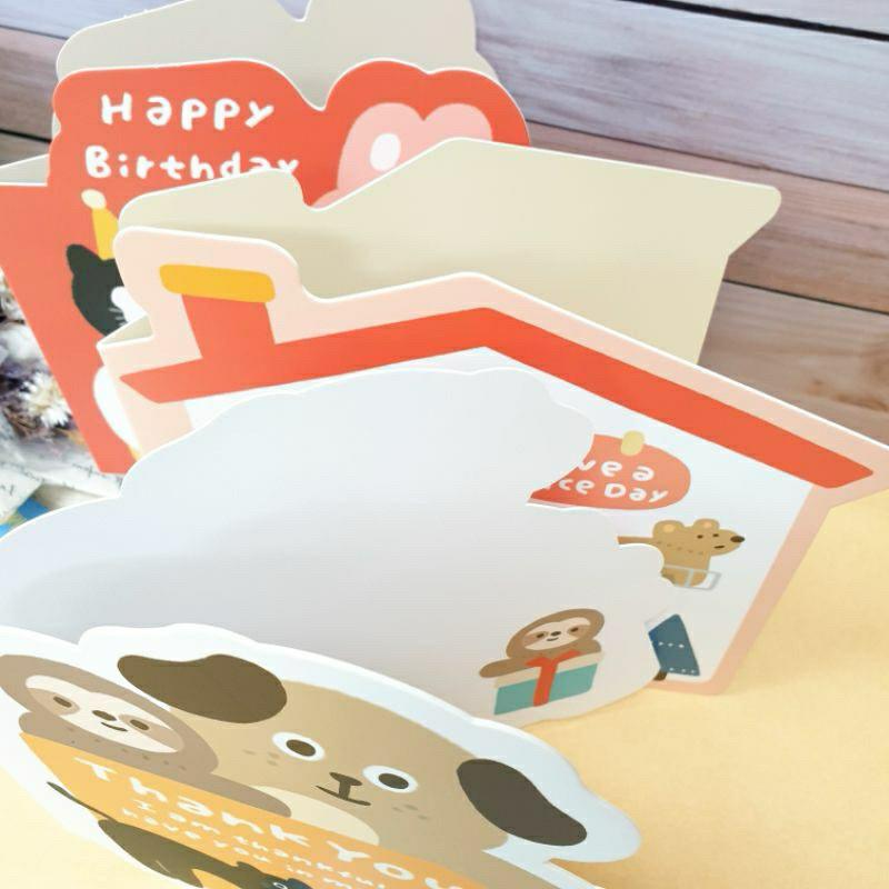 現貨正版 有吉合作社 卡片 簽名卡 紙板卡片 生日卡 萬用卡 大卡片 附信封 感謝卡 祝福卡 簽名卡 造型大卡片 台灣製-細節圖4