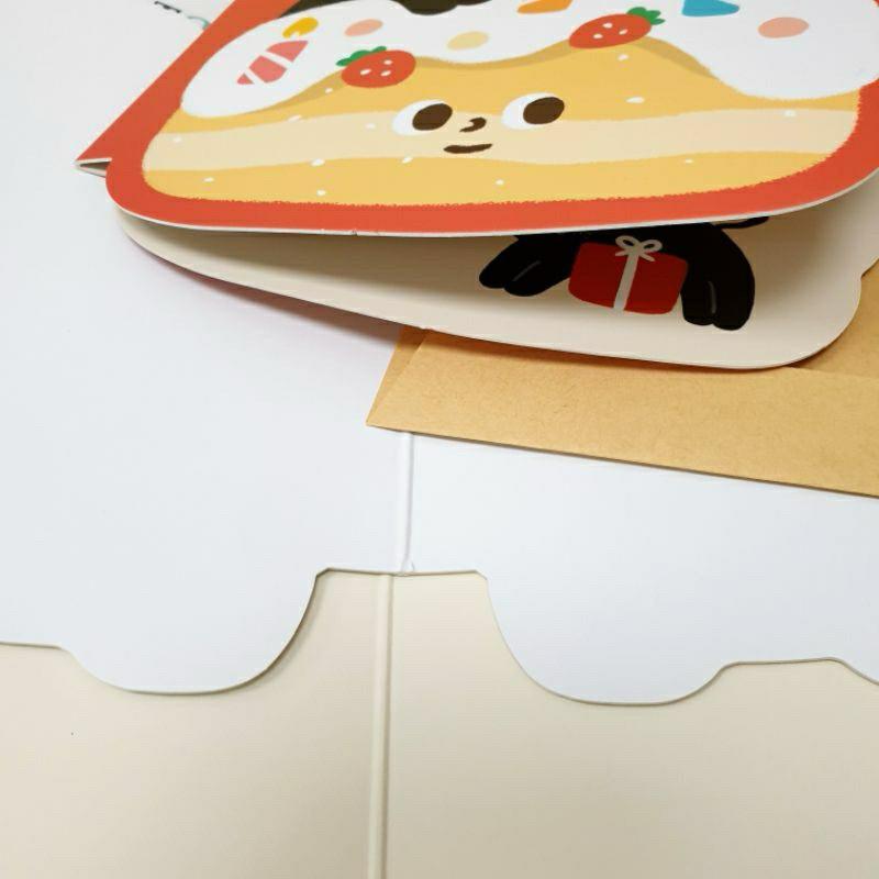 現貨正版 有吉合作社 卡片 簽名卡 紙板卡片 生日卡 萬用卡 大卡片 附信封 感謝卡 祝福卡 簽名卡 造型大卡片 台灣製-細節圖5