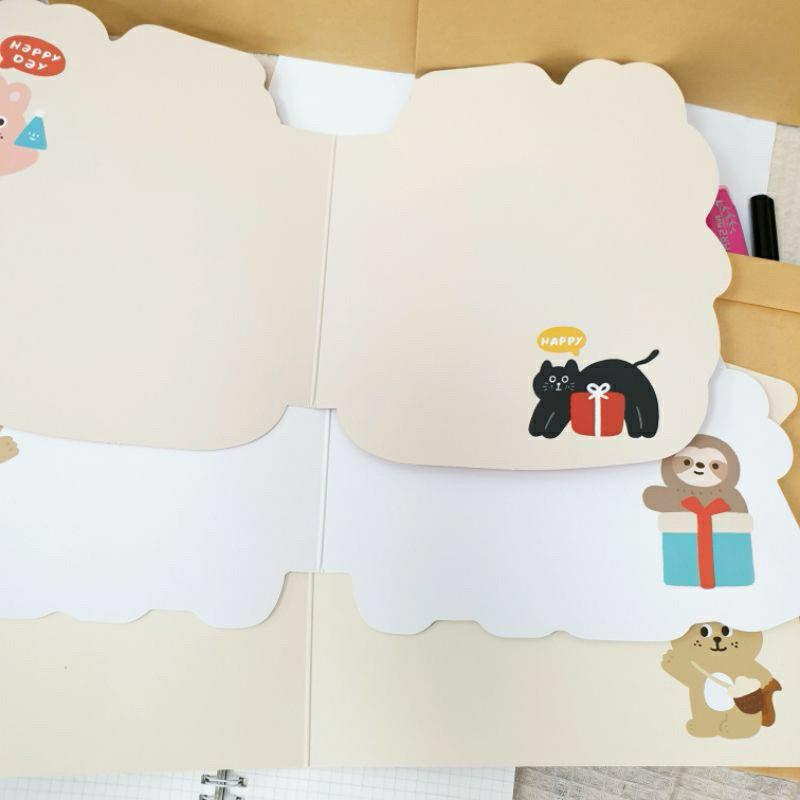 現貨正版 有吉合作社 卡片 簽名卡 紙板卡片 生日卡 萬用卡 大卡片 附信封 感謝卡 祝福卡 簽名卡 造型大卡片 台灣製-細節圖6