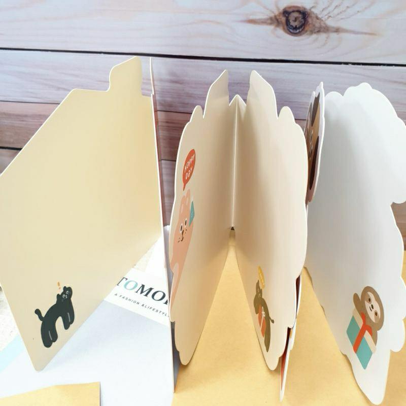 現貨正版 有吉合作社 卡片 簽名卡 紙板卡片 生日卡 萬用卡 大卡片 附信封 感謝卡 祝福卡 簽名卡 造型大卡片 台灣製-細節圖9