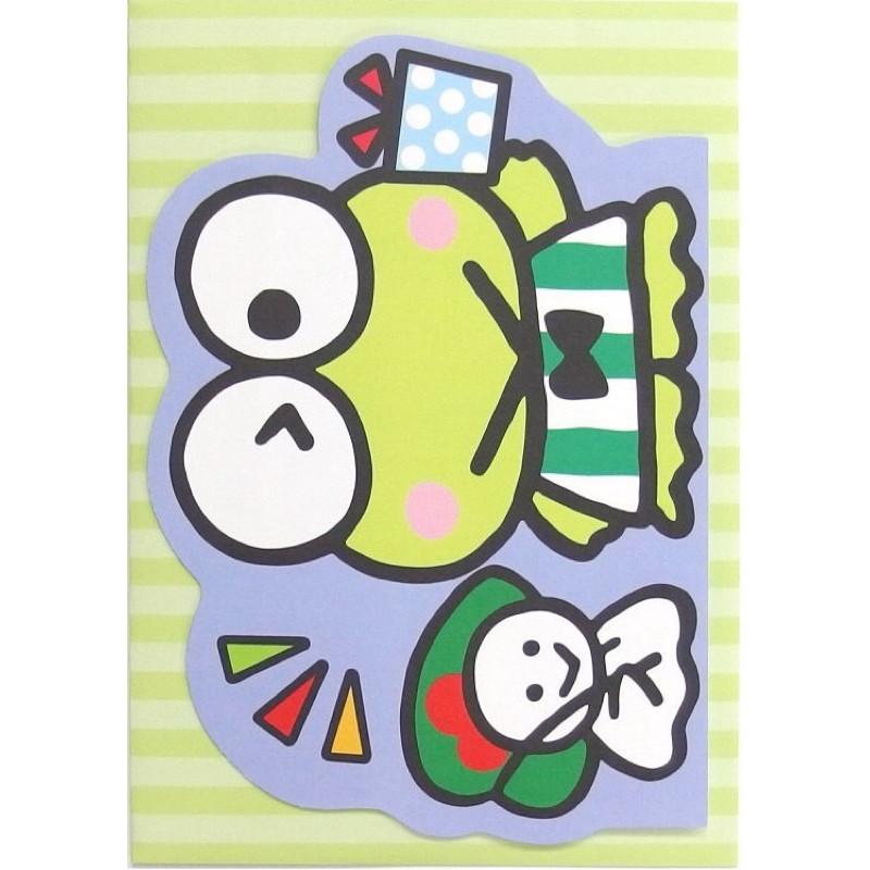 現貨正版 三麗鷗 萬用卡片 kitty萬用卡 耶卡 聖誕卡 生日卡 祝福卡 邀請卡 大眼蛙 布丁狗 卡片-細節圖3