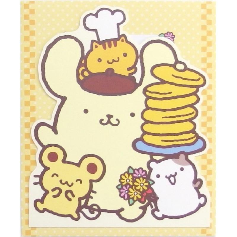 現貨正版 三麗鷗 萬用卡片 kitty萬用卡 耶卡 聖誕卡 生日卡 祝福卡 邀請卡 大眼蛙 布丁狗 卡片-細節圖4