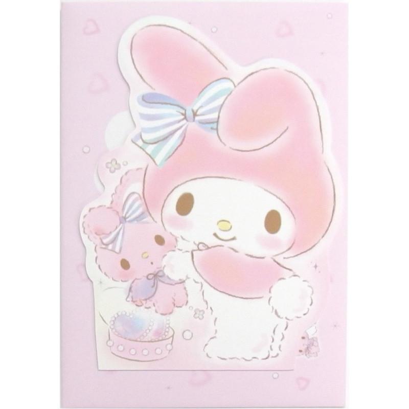 現貨正版 三麗鷗 萬用卡片 kitty萬用卡 耶卡 聖誕卡 生日卡 祝福卡 邀請卡 大眼蛙 布丁狗 卡片-細節圖5