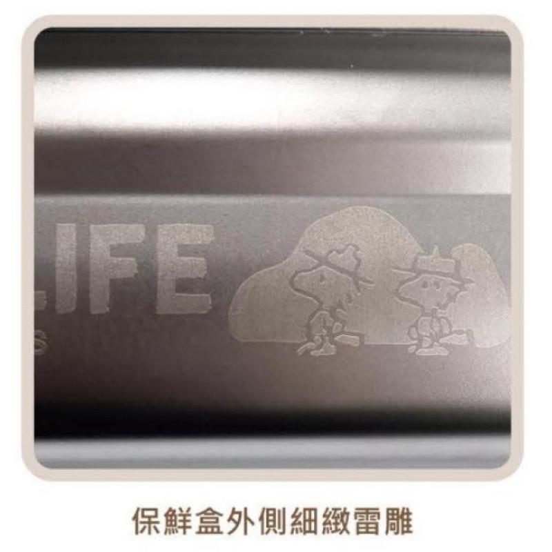 現貨正版 史努比 野營趣餐盒提袋組 便當盒 snoopy束口便當袋 便當袋 保溫袋 便當盒 餐盒 野餐-細節圖3
