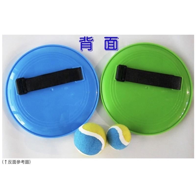 現貨正版 波力 寶貝黏巴球 黏巴球組 圓盤型 戶外休閒玩具 魔鬼氈 互動玩具 安寶 吸盤球 拋接球-細節圖3