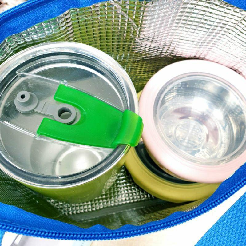 現貨正版 蠟筆小新 保溫保冷袋 午餐袋 大容量 野餐袋 野原新之助 手提袋 便當袋 保冷提袋 小新 小白 保溫提袋 餐袋-細節圖4