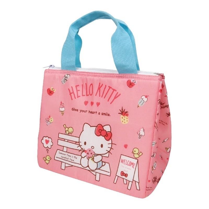 現貨正版 HELLO KITTY玻璃保鮮盒(附保溫保冷袋) 凱蒂貓便當盒 保鮮盒 微波便當盒 環保餐盒 便當袋-細節圖5