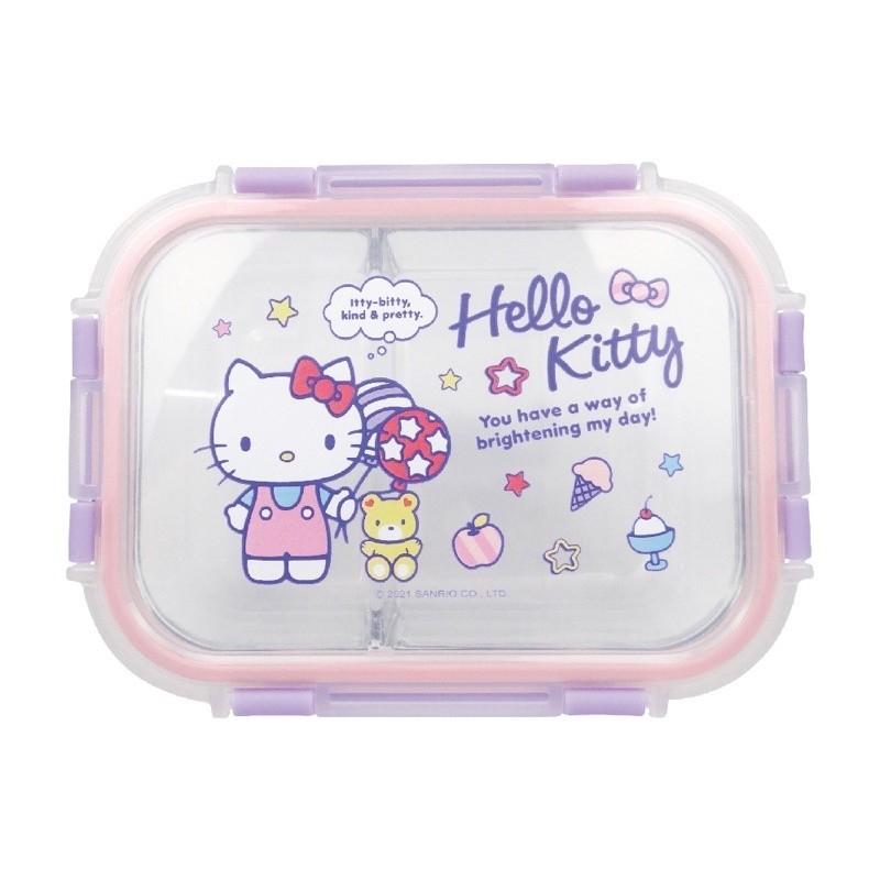 現貨正版 HELLO KITTY玻璃保鮮盒(附保溫保冷袋) 凱蒂貓便當盒 保鮮盒 微波便當盒 環保餐盒 便當袋-細節圖8