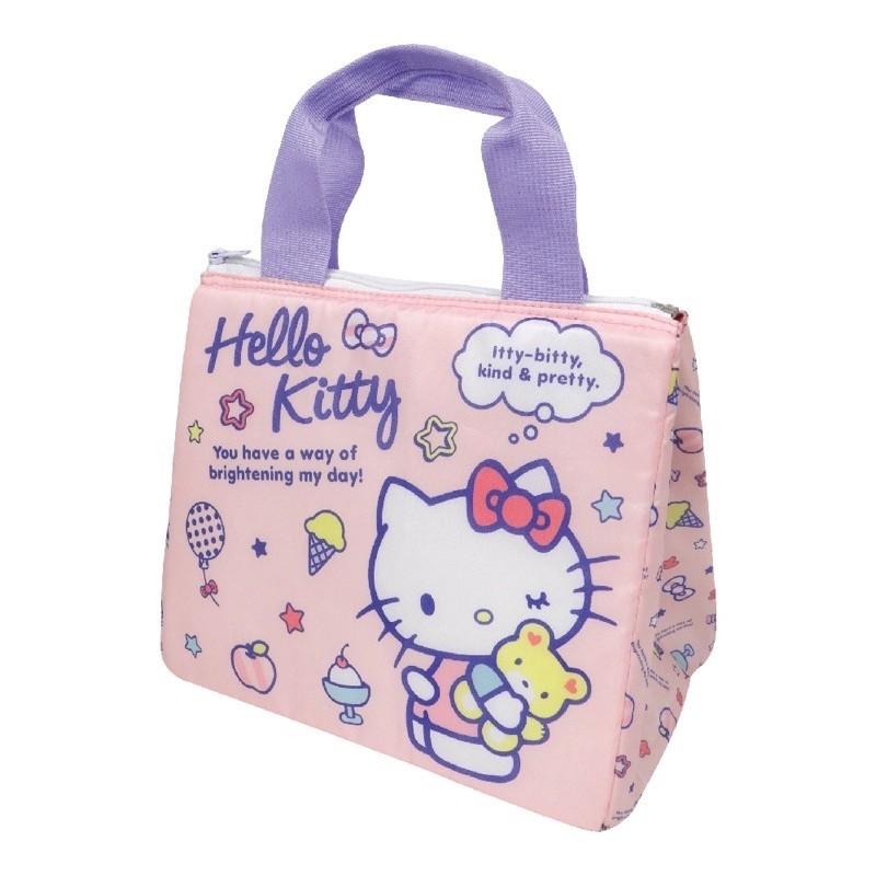 現貨正版 HELLO KITTY玻璃保鮮盒(附保溫保冷袋) 凱蒂貓便當盒 保鮮盒 微波便當盒 環保餐盒 便當袋-細節圖9