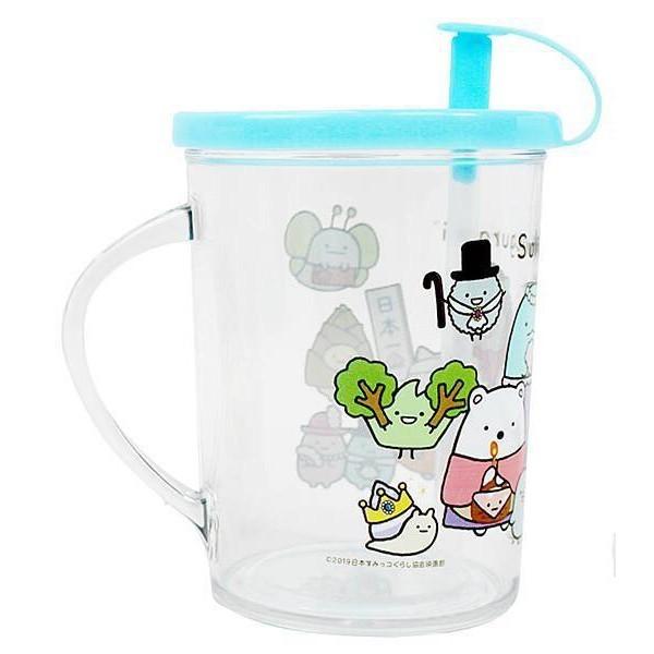現貨正版 角落小夥伴吸管杯 角落生物水杯 280 cc 果汁杯 兒童水杯 學習杯 幼稚園 兒童 卡通水杯 台灣製-細節圖3