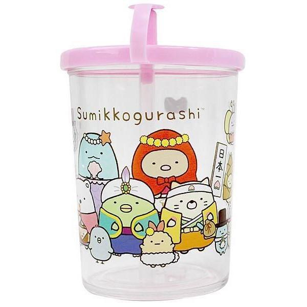 現貨正版 角落小夥伴吸管杯 角落生物水杯 280 cc 果汁杯 兒童水杯 學習杯 幼稚園 兒童 卡通水杯 台灣製-細節圖7