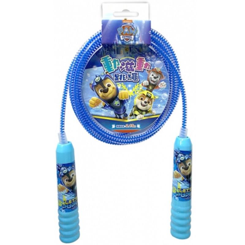 現貨正版 跳繩 冰雪奇緣 動滋動跳繩 波力 超人力霸王 碰碰狐 汪汪隊立大功 跳繩-細節圖3