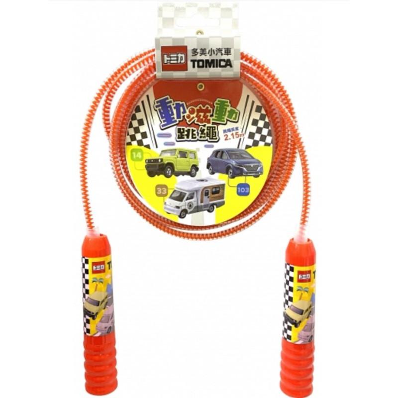 現貨正版 跳繩 冰雪奇緣 動滋動跳繩 波力 超人力霸王 碰碰狐 汪汪隊立大功 跳繩-細節圖5