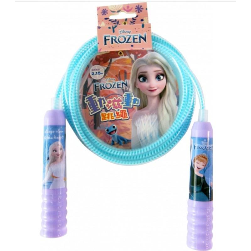 現貨正版 跳繩 冰雪奇緣 動滋動跳繩 波力 超人力霸王 碰碰狐 汪汪隊立大功 跳繩-細節圖7